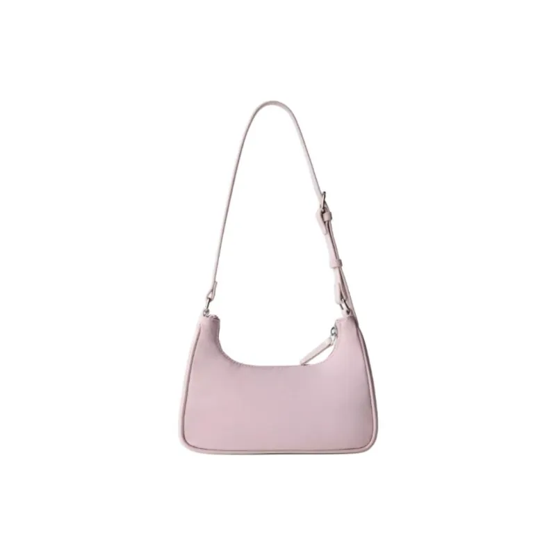 ZARA Polyester Shoulder Bag Women's Pink-3