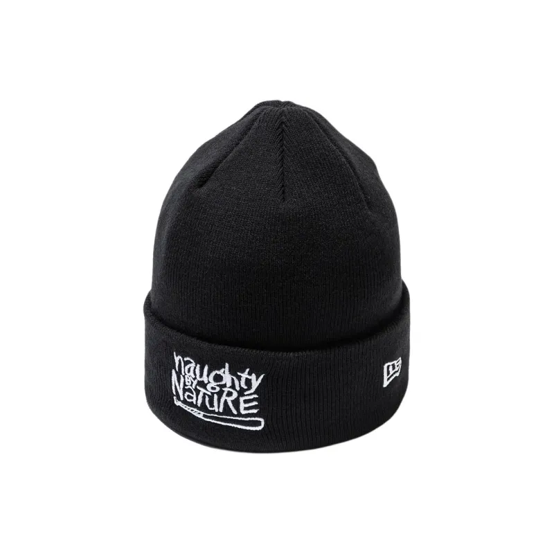 New Era Acrylic Beanies Unisex Black-1