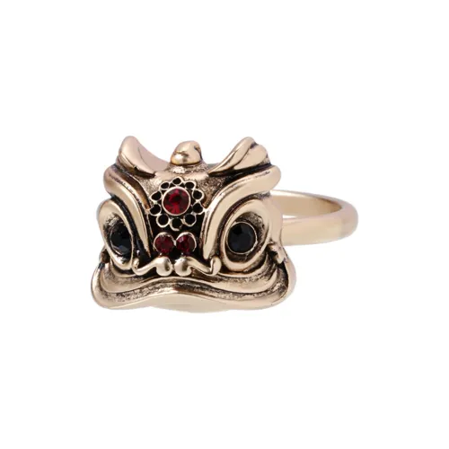 KING OF BLING Alloy Rings Unisex