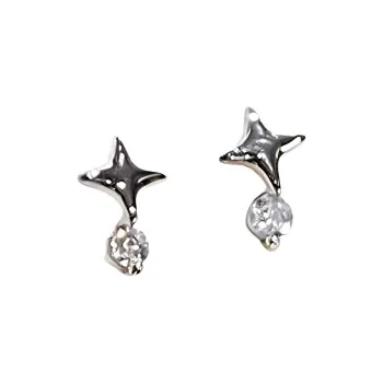 Universe Search Alloy Stud Earrings Women's