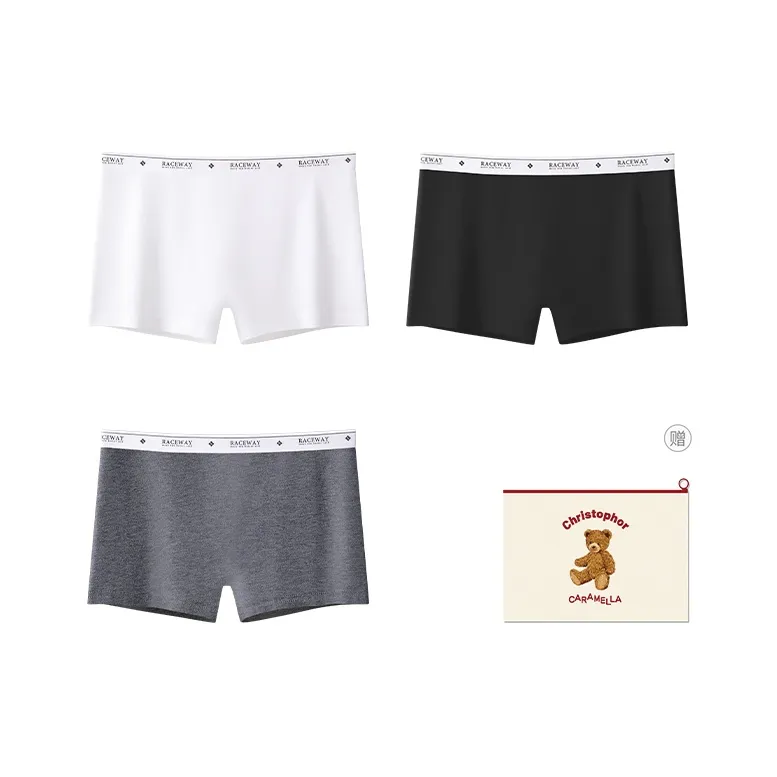 Caramella Underpants Women's Shopping Bag 3 Pack-5