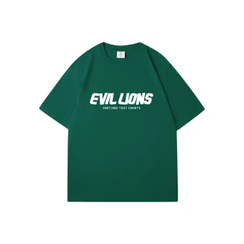 Evil Lions T Shirts Unisex