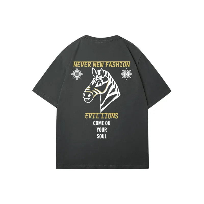 Evil Lions T Shirts Unisex-18