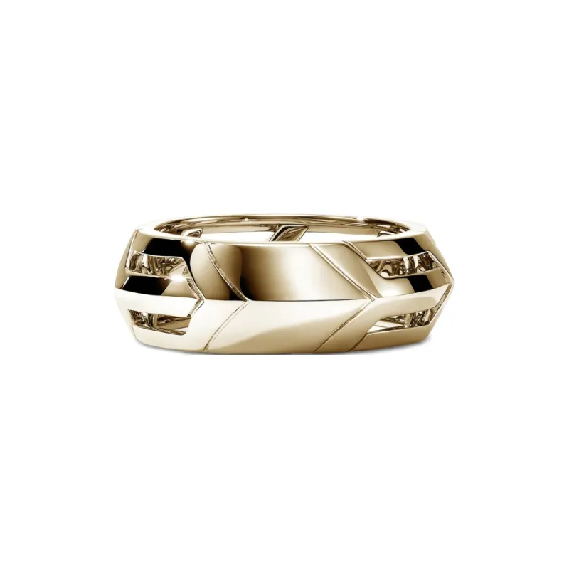 John Hardy 14K Yellow Gold Icon 50 Ring-1