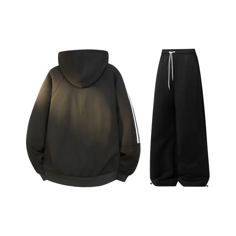 A.X.S.K Sweatshirt Sets Unisex-1