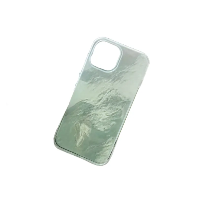 BYZ TPU Material Gradient Color Phone Cases Compatibility With Apple 13/14/15/16 Cell Phones Refreshing Artistic-12