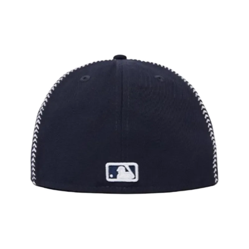 New Era Polyester Baseball Caps Unisex Navy Blue-2