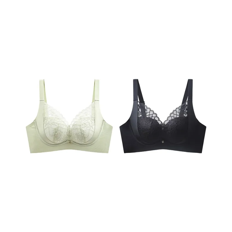 MADALLO Bra Women's 2 Pack Pink Skin-9