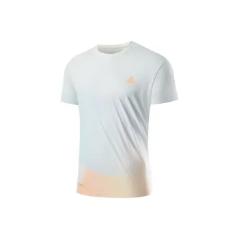 PEAK T-Shirts Men Gouache Green
