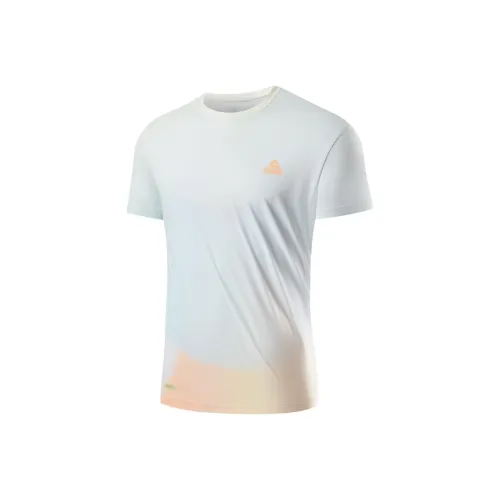 PEAK T Shirts Men Gouache Green