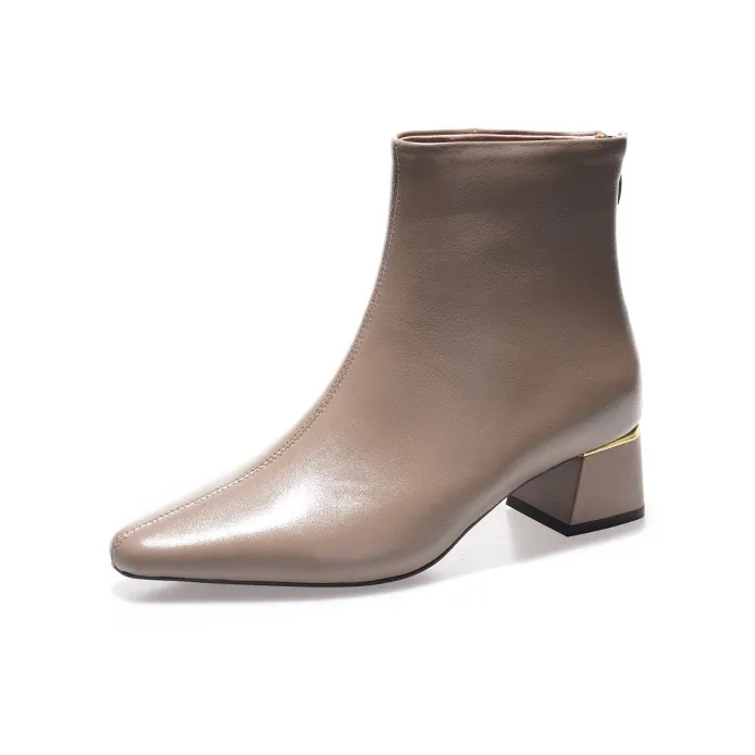 Devanro Ankle Boots 4.0cm Women's-4