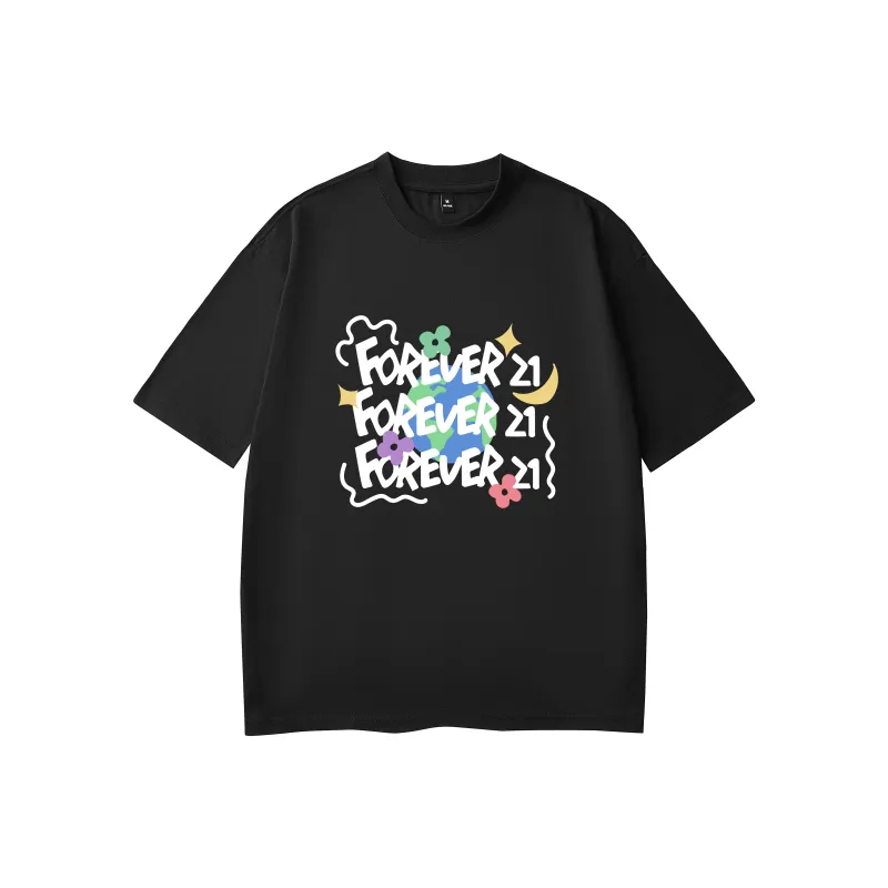 FOREVER 21 T Shirts Unisex-4