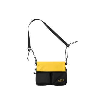KEEN Nylon Blends Polyester Shoulder Bag Crossbody Bag Unisex Yellow & Black