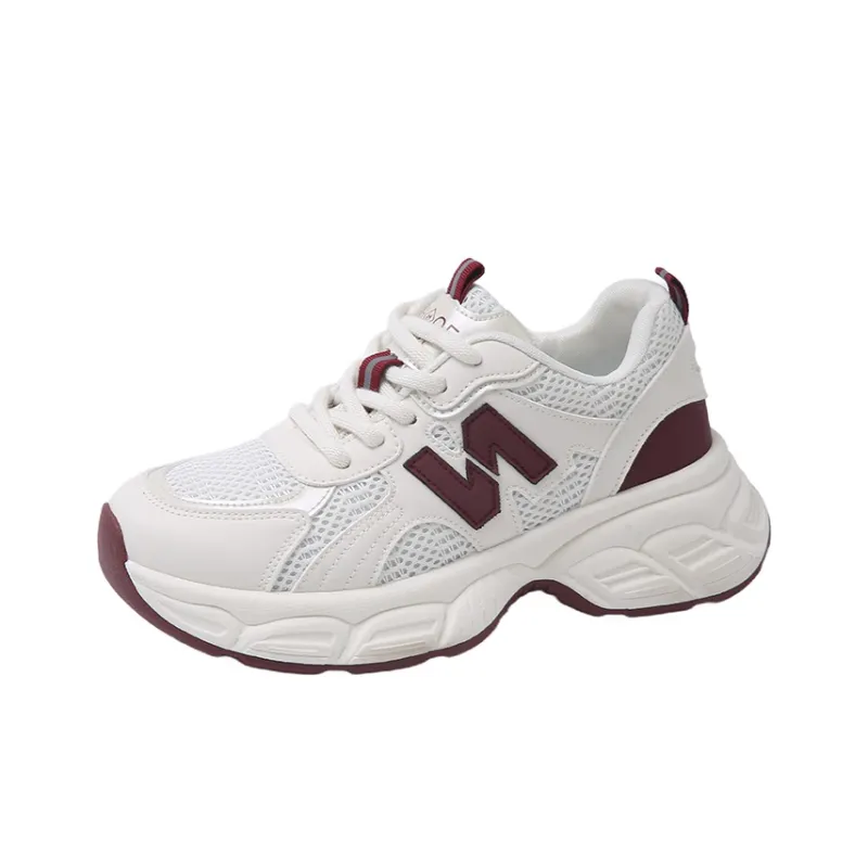 FIRS Kids Breathable Height Increase Low Top Casual Shoes Women's-2