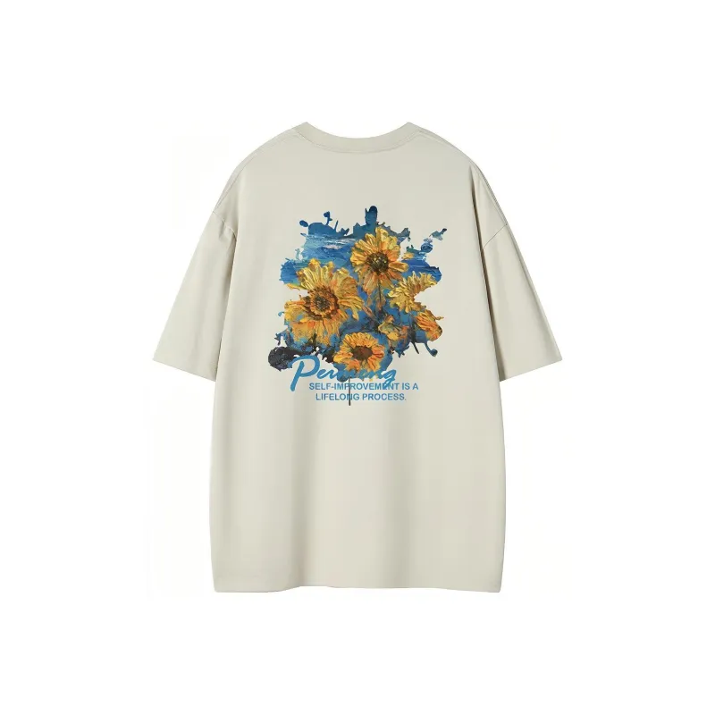 PEIMENG Short Sleeved T Shirts Unisex-6