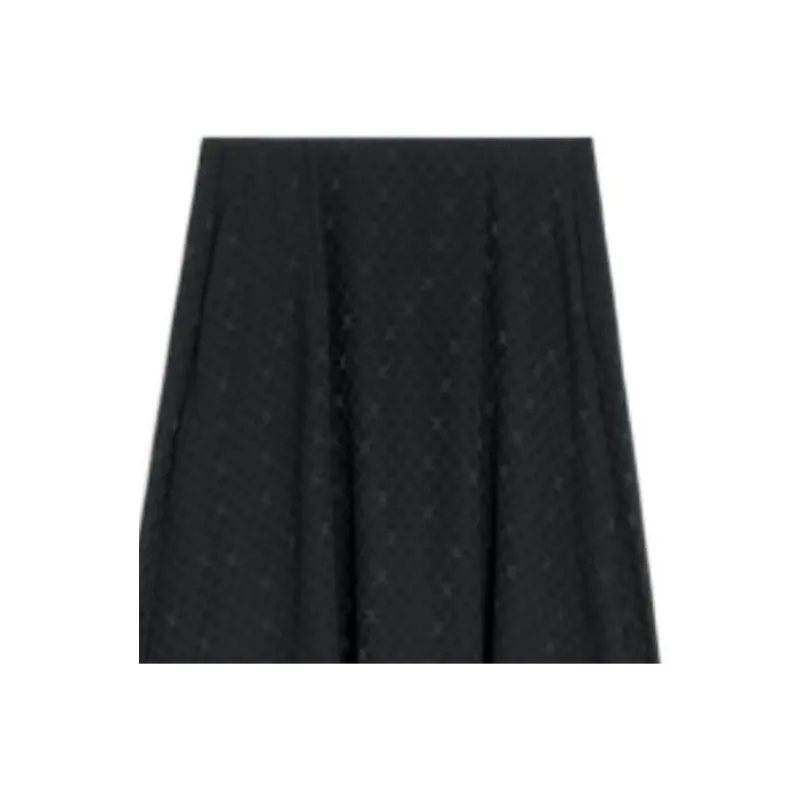 CELINE Casual Short Skirts Women's Black-2