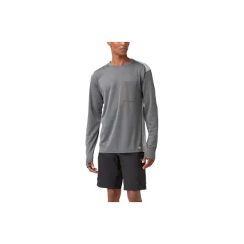 Dickies Temp-Iq® 365 Long Sleeve Pocket T-Shirt T-Shirt Men's Gray