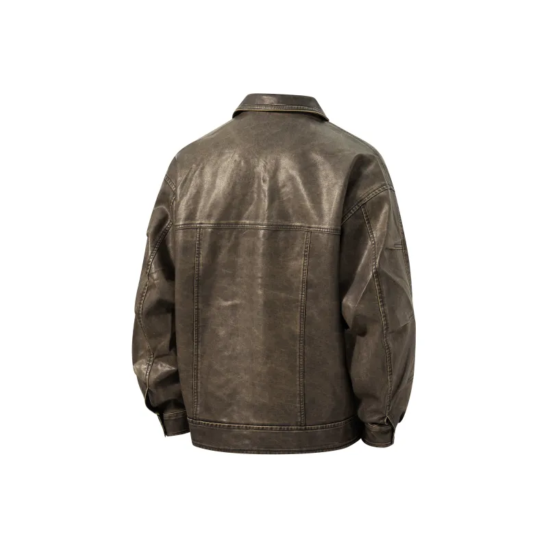 YATSI Leather Jackets Unisex-6