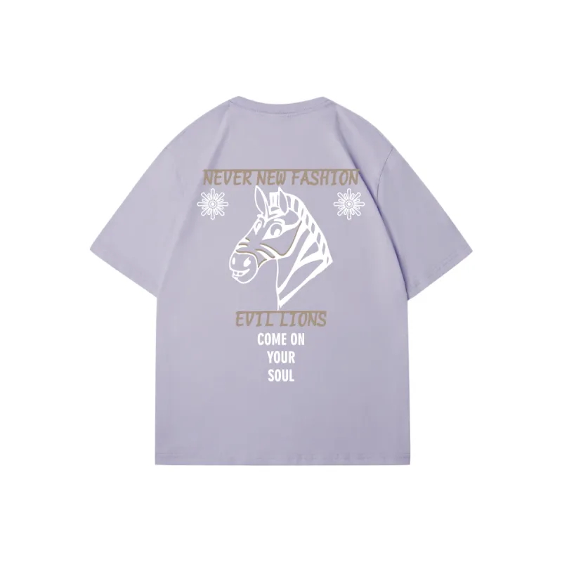 Evil Lions T Shirts Unisex-0