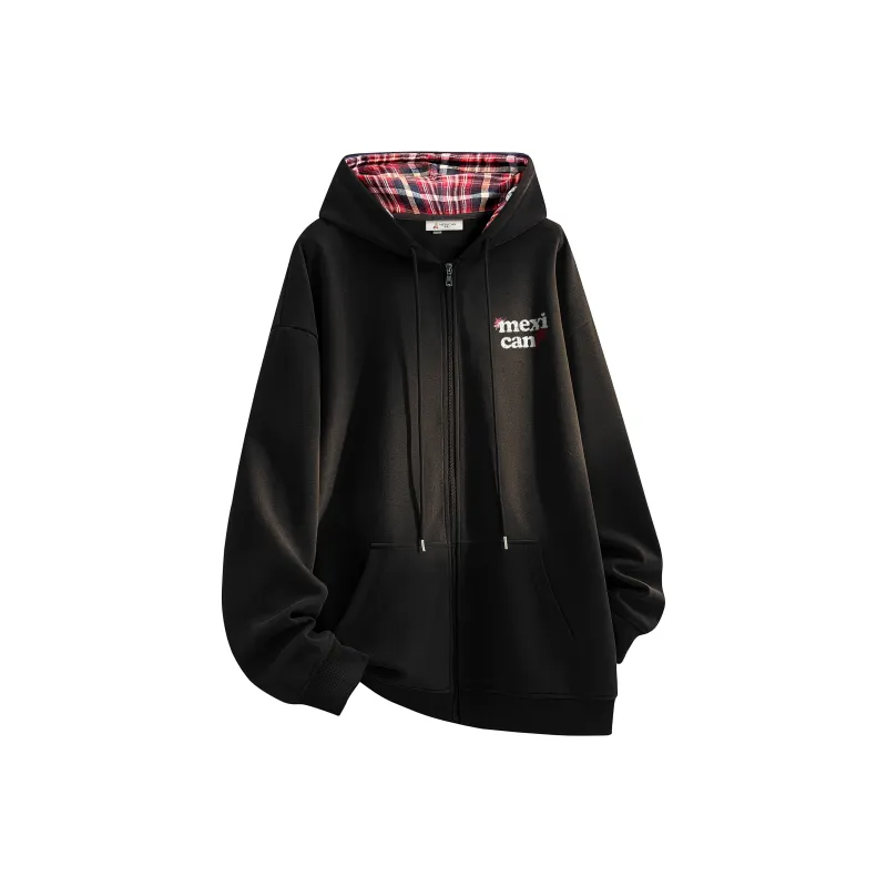 MEXICAN Sweatshirt Unisex Black-1