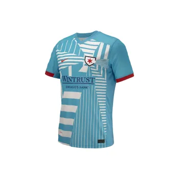 Nike Chicago Red Stars 2024 Stadium Primary Men's Nike Dri FIT Nwsl Replica Jersey