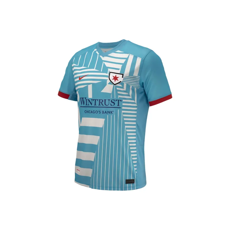 Nike Chicago Red Stars 2024 Stadium Primary Men's Nike Dri FIT Nwsl Replica Jersey-0