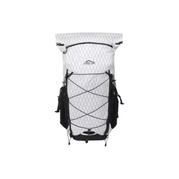 INOXTO Mountaineering Bag Outdoor Bag Nylon 45L White Unisex