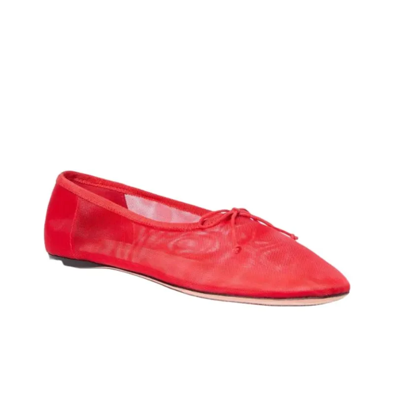 Loeffler Randall Landon Casual Single Shoes Women's Red-1