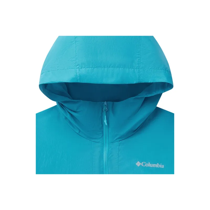 Columbia HIKE365 Jackets & Coats Women's Ice Lake Blue-2