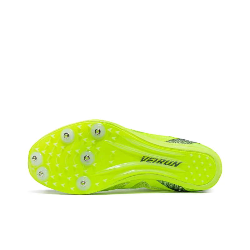 VICTORY LIGHT Anti Slip Wear Resistant Low Top Casual Running Shoes Unisex Aurora Green Speeding Green-4