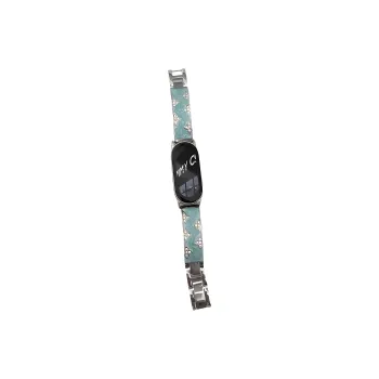 PULAISI Watch Bands Xiaomi Compatibility 150mm Metal