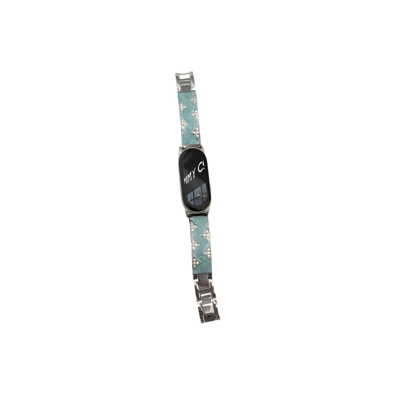 PULAISI Watch Bands Xiaomi Compatibility 150mm Metal-0