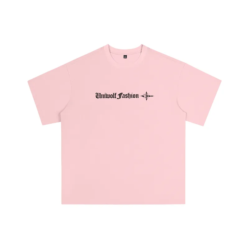 UNIWOLF Drop Shoulder Sleeve T Shirt Unisex-10