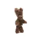 Brown Leopard Print Scruffy Puppy