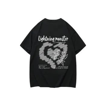 LIGHTNING MONSTER T Shirt Unisex