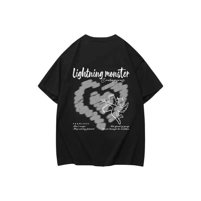 LIGHTNING MONSTER T Shirt Unisex-0