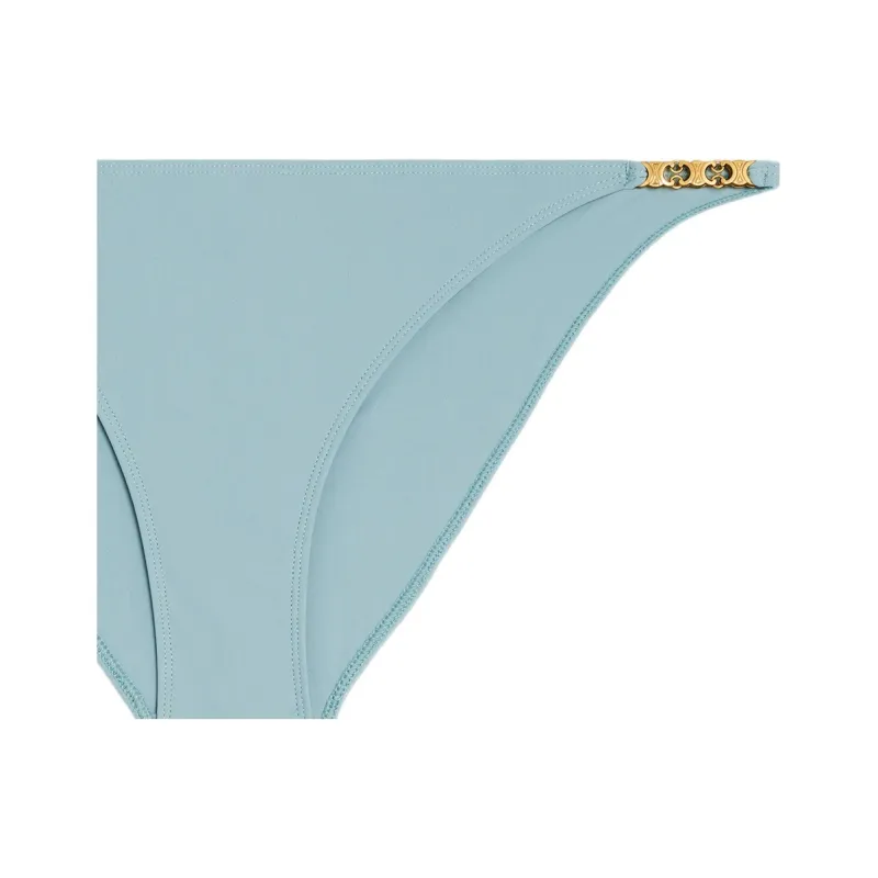 CELINE Triomphe Low Rise Swimsuit Bottoms-3