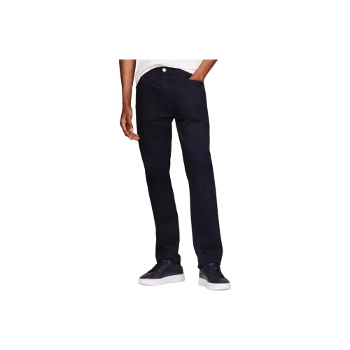 Tommy Hilfiger Casual Pants Men's Navy Blue