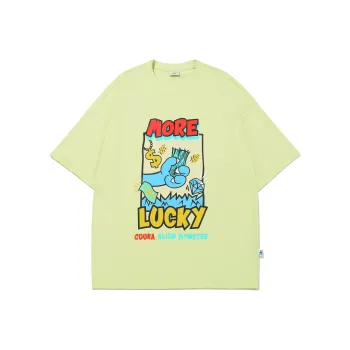 Guuka Short Sleeved T Shirts Unisex Neon Yellow