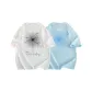 Misty Blue+White