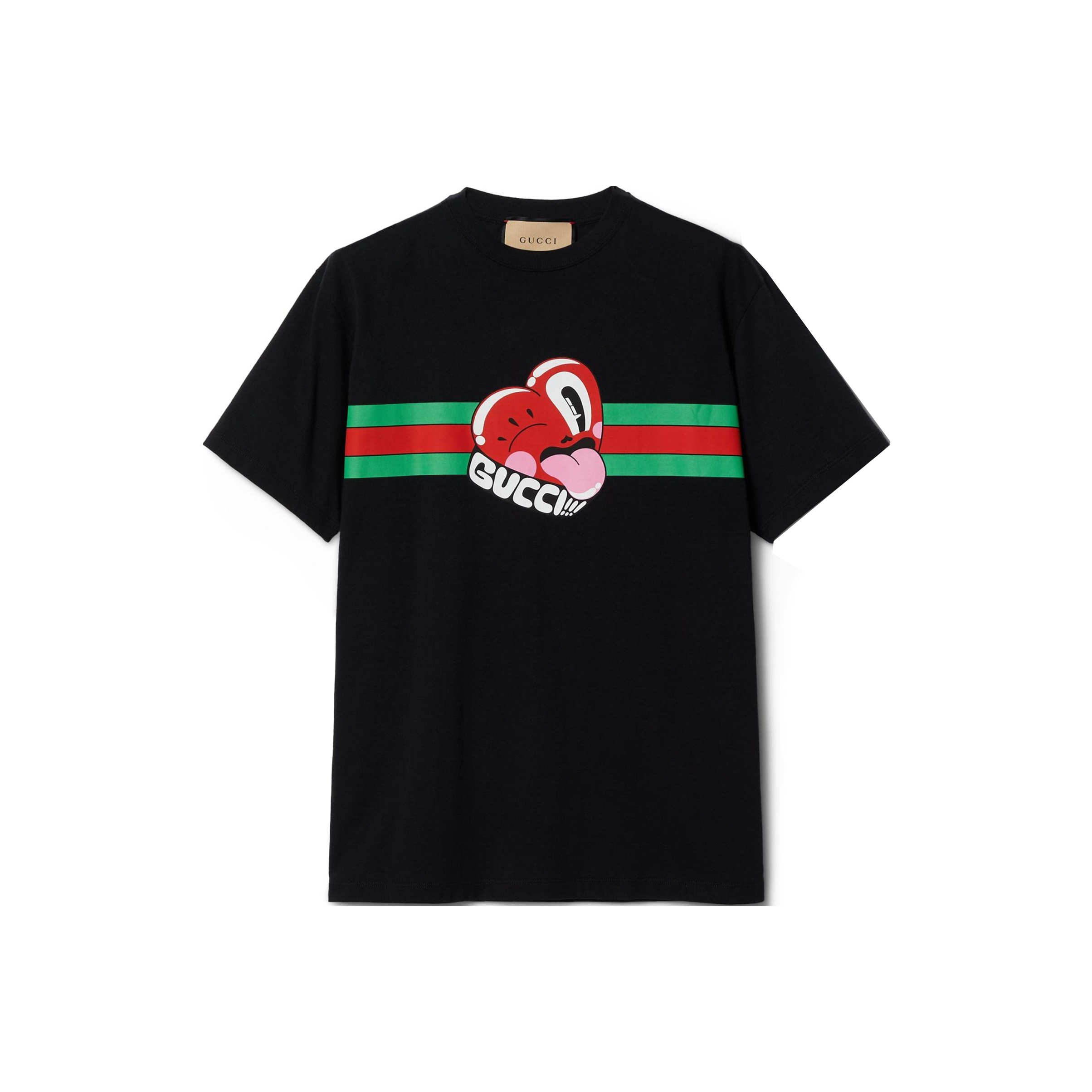GUCCI T-Shirts Men Black M - Cheap Rcj Jordan Outlet GUCCI T-Shirts Men Black M - Cheap Rcj Jordan Outlet
