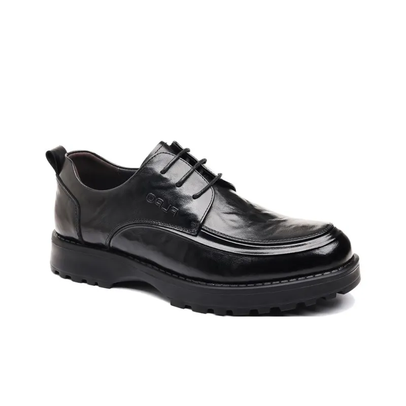 FULIBAOLUO Casual Shoes Men's Black-1