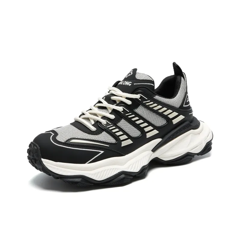 Kemaron Wear Resistant Coverage Low Top Chunky Sneakers Unisex-19
