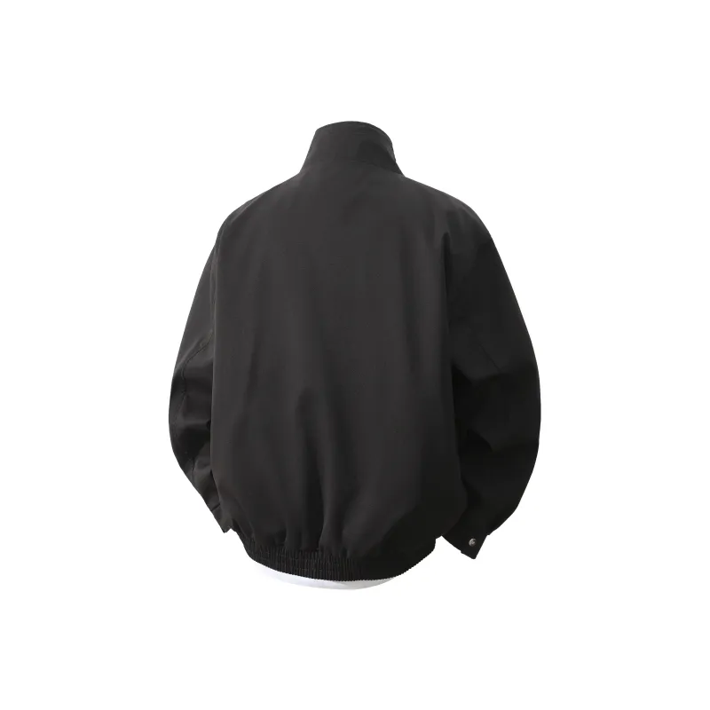FASTFISH Jackets Coats Unisex Black-1