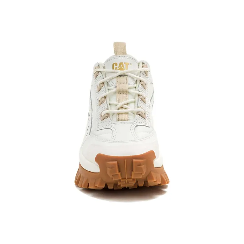 CAT Intruder Low Top Casual Shoes Women's White-3