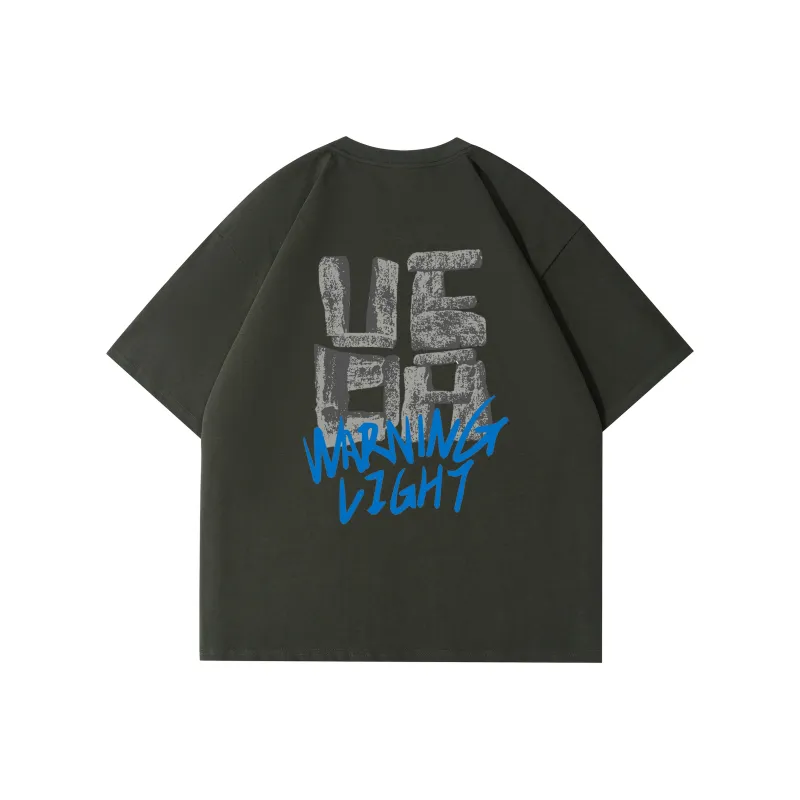 WARNING LIGHT T Shirts Unisex-4