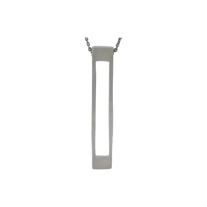 Parts Of Four Wedge Gateway AS+DA Necklace-0