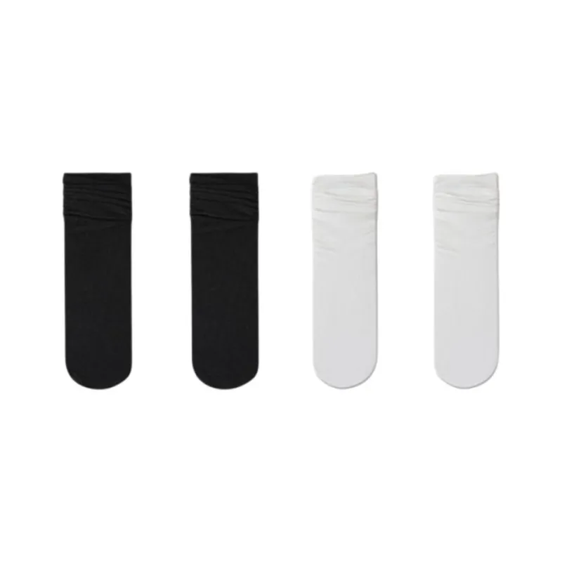 Temooues Mid Calf Socks Women's Combo Set-7