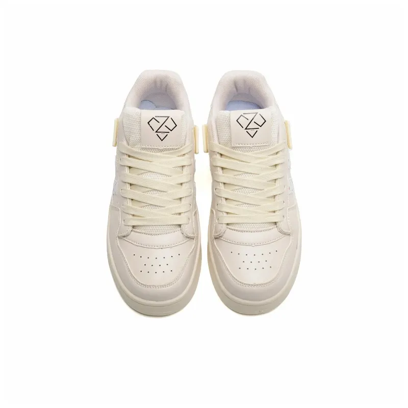 Circle Small Coverage Lightweight Breathable Height Increasing Low Top Skateboard Shoes Unisex-48