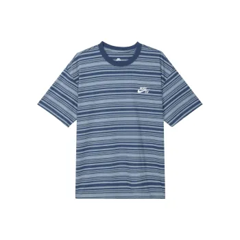 Nike T Shirt Men's Gray Slate Blue